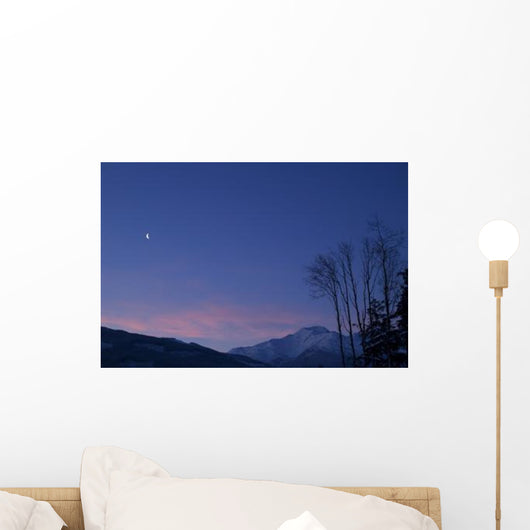 Moon Dawn Wall Decal Design 2