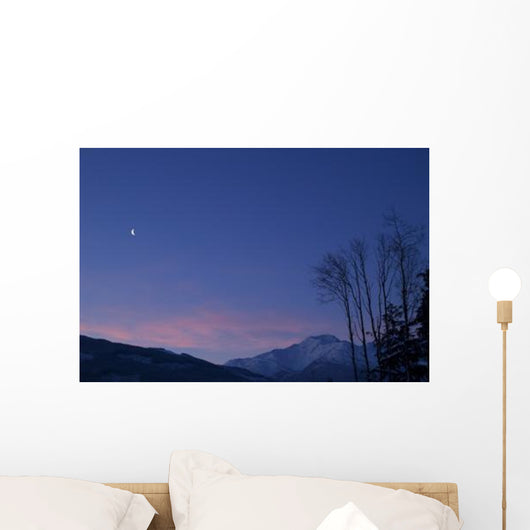 Moon Dawn Wall Decal Design 2