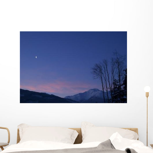 Moon Dawn Wall Decal Design 2