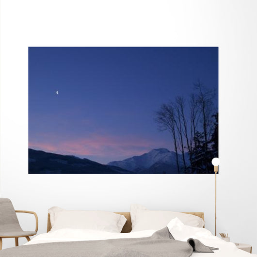 Moon Dawn Wall Decal Design 2