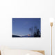 Moon and Alpenglow Wall Decal Design 2
