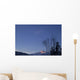 Moon and Alpenglow Wall Decal Design 2