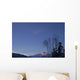 Moon and Alpenglow Wall Decal Design 2
