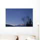 Moon and Alpenglow Wall Decal Design 2