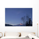 Moon and Alpenglow Wall Decal Design 2