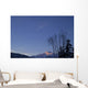 Moon and Alpenglow Wall Decal Design 2
