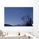 Moon and Alpenglow Wall Decal Design 2