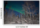 Green Aurora Prelude Lake Wall Decal