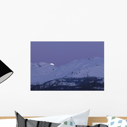 Moonset Wall Decal Design 5