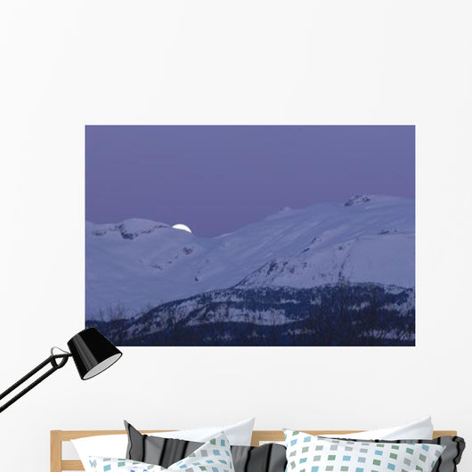 Moonset Wall Decal Design 5