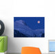 Moonset Wall Decal Design 4