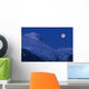 Moonset Wall Decal Design 4