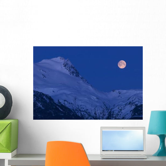 Moonset Wall Decal Design 4