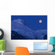 Moonset Wall Decal Design 4