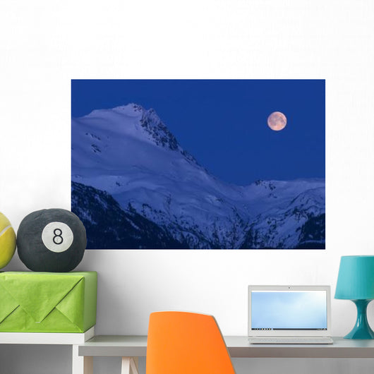Moonset Wall Decal Design 4