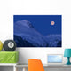 Moonset Wall Decal Design 4