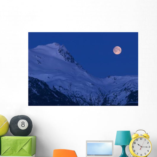 Moonset Wall Decal Design 4