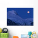 Moonset Wall Decal Design 4
