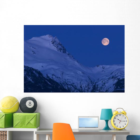 Moonset Wall Decal Design 4