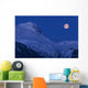Moonset Wall Decal Design 4