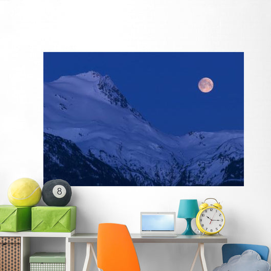 Moonset Wall Decal Design 4