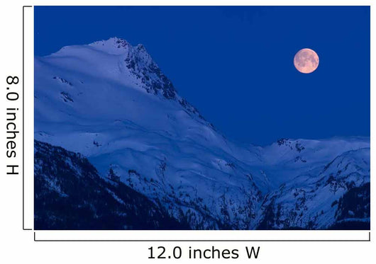 Moonset Wall Decal Design 4