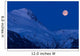 Moonset Wall Decal Design 4