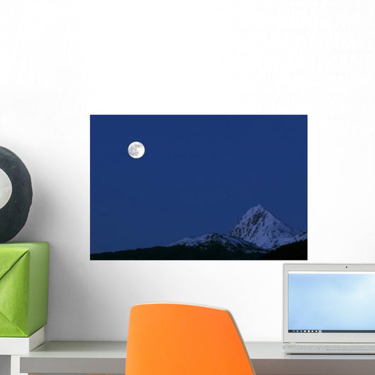 Moonrise Wall Decal Design 3