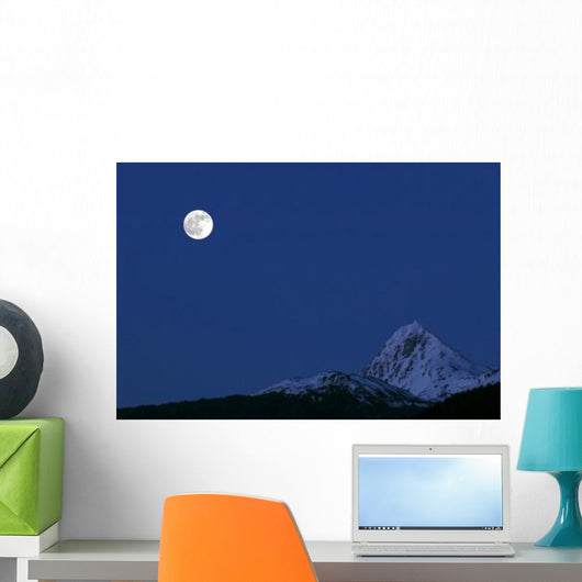 Moonrise Wall Decal Design 3