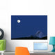 Moonrise Wall Decal Design 3