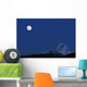 Moonrise Wall Decal Design 3
