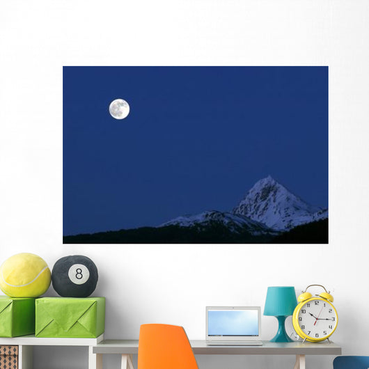 Moonrise Wall Decal Design 3