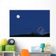Moonrise Wall Decal Design 3
