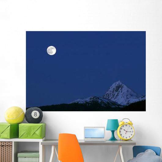 Moonrise Wall Decal Design 3