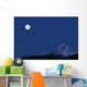Moonrise Wall Decal Design 3