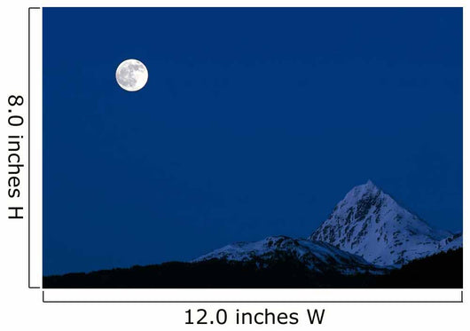 Moonrise Wall Decal Design 3
