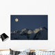 Full Moon Wall Decal Design 3
