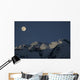 Full Moon Wall Decal Design 3