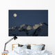 Full Moon Wall Decal Design 3