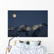Full Moon Wall Decal Design 3