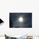 Solar Halo Wall Decal Design 2