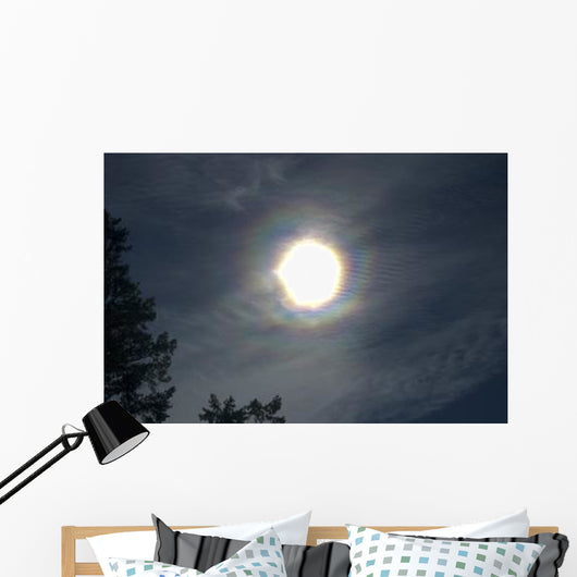 Solar Halo Wall Decal Design 2