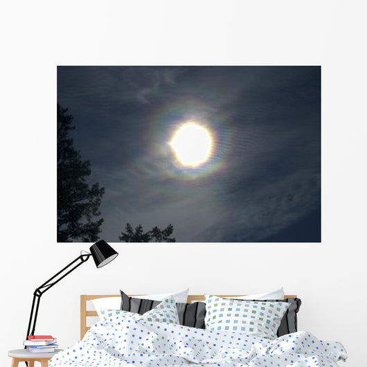 Solar Halo Wall Decal Design 2