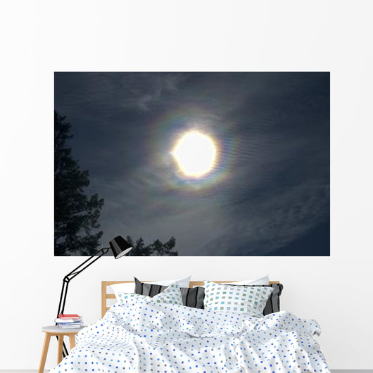 Solar Halo Wall Decal Design 2