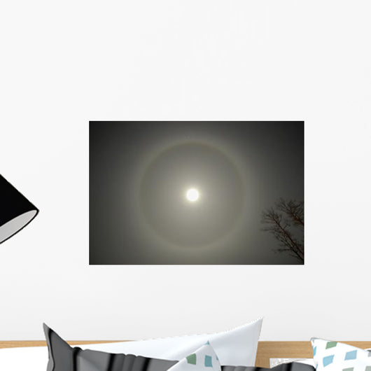 Moon Halo Wall Decal