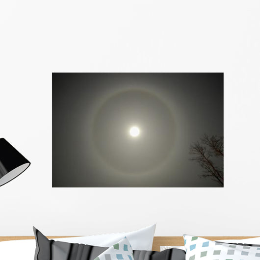 Moon Halo Wall Decal