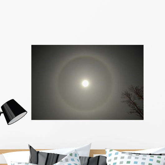 Moon Halo Wall Decal