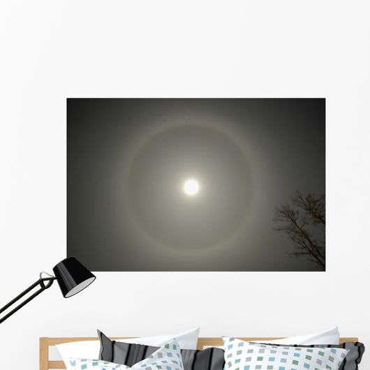 Moon Halo Wall Decal