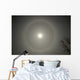 Moon Halo Wall Decal