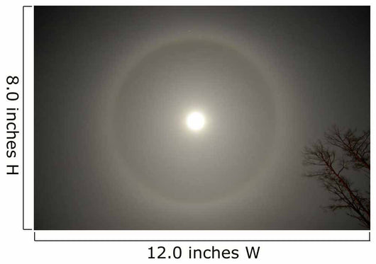 Moon Halo Wall Decal